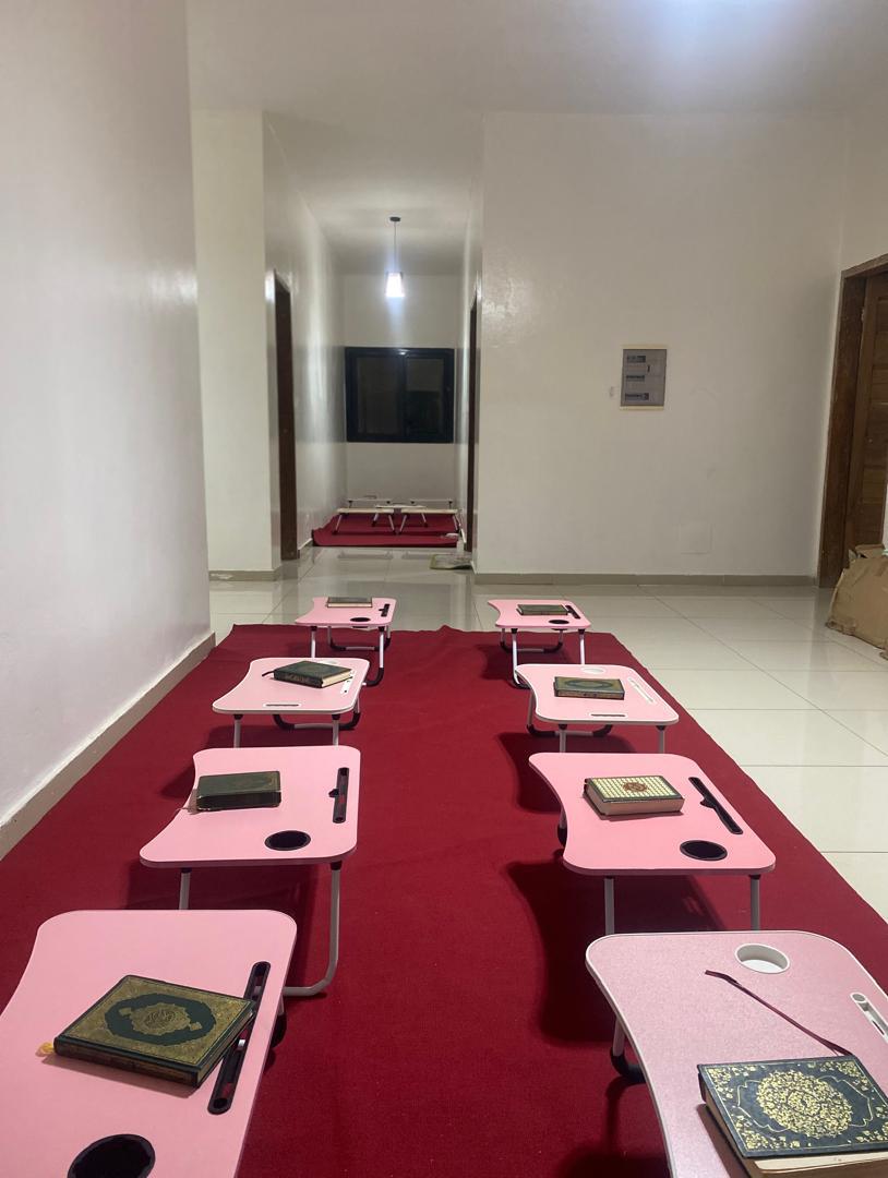 Internat et sanitaires